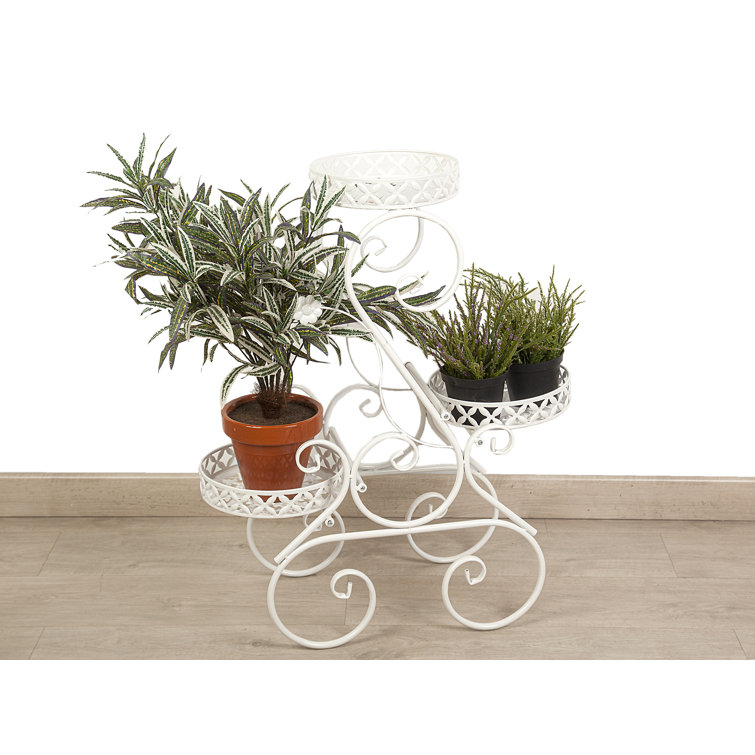Canora Grey AgathaAlice Free Form Etagere Plant Stand Wayfair.co.uk